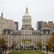 Ayuntamiento de Baltimore. AP Images